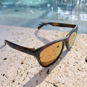 Oakley Tortoise Shell Polarized Prizm Sunglasses